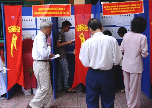Báo nước ngoài đưa tin đậm nét về bầu cử tại Việt Nam